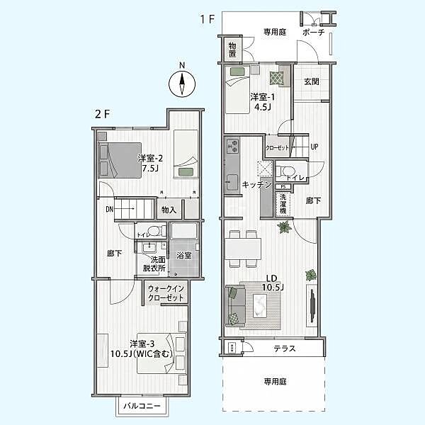 間取り：312001307570