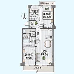 谷津パークタウン壱番街20号棟