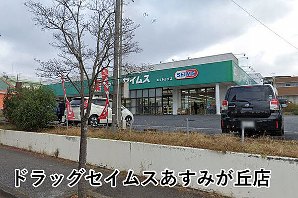 ドラッグセイムスあすみが丘店まで381m