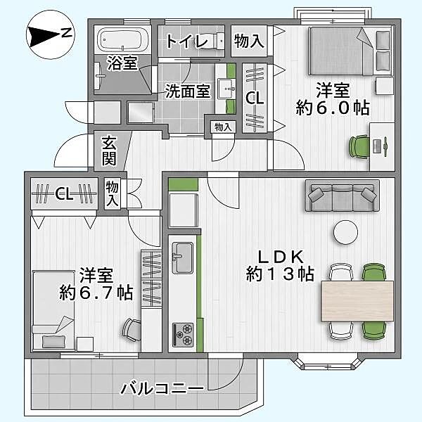 間取り：312001322606