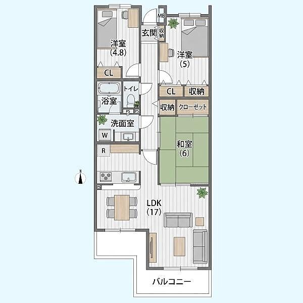 間取り：312001328020