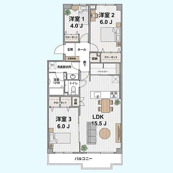 間取り：312001332342