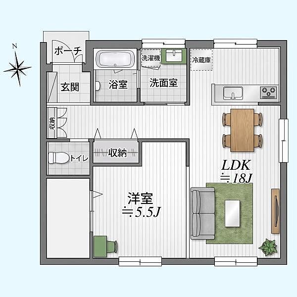 間取り：312001334977