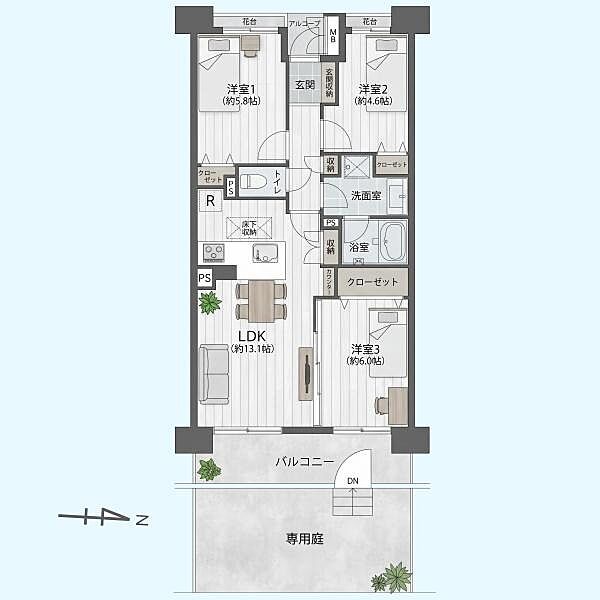間取り