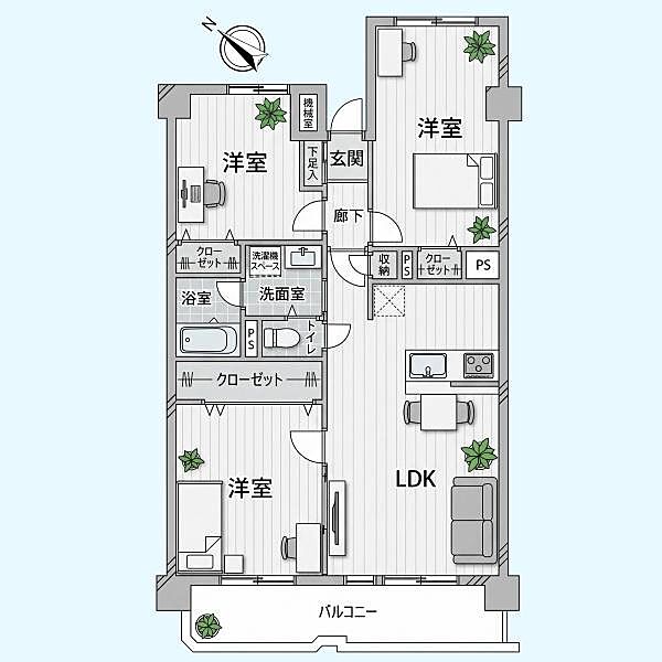 間取り：312001342692
