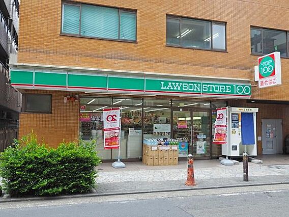 ローソンストア...