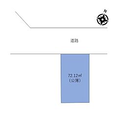 東京都練馬区西大泉5丁目の土地画像