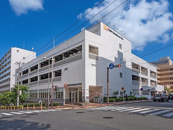 オーケー東戸塚店まで1384m