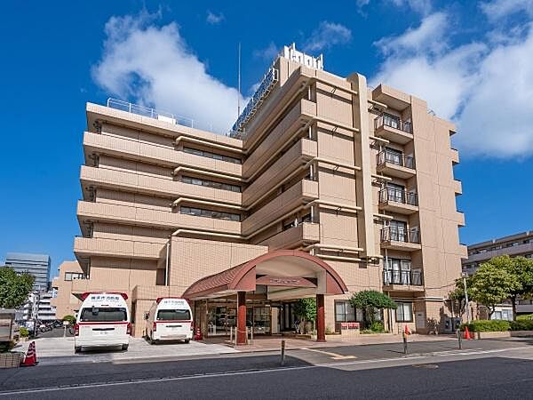 東戸塚記念病院まで1442m