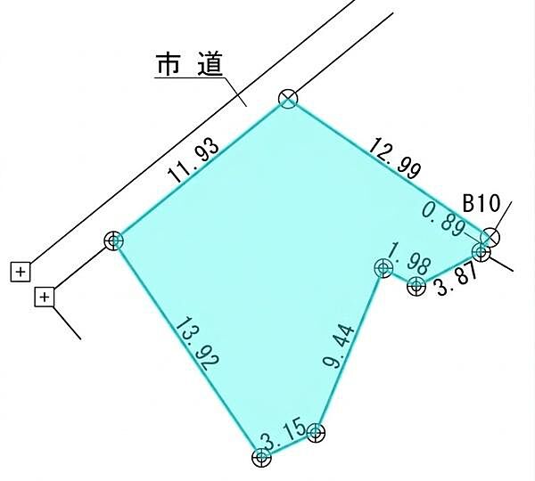 区画図