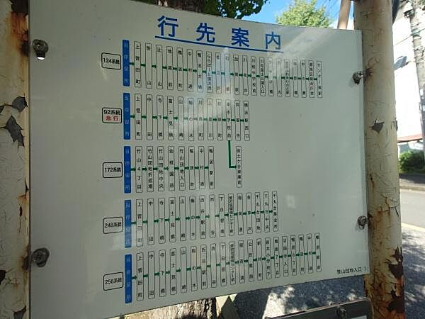 地図を拡大表示