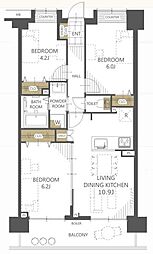 ベルポート朝霞弐番館