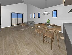 リビング/ダイニングの画像