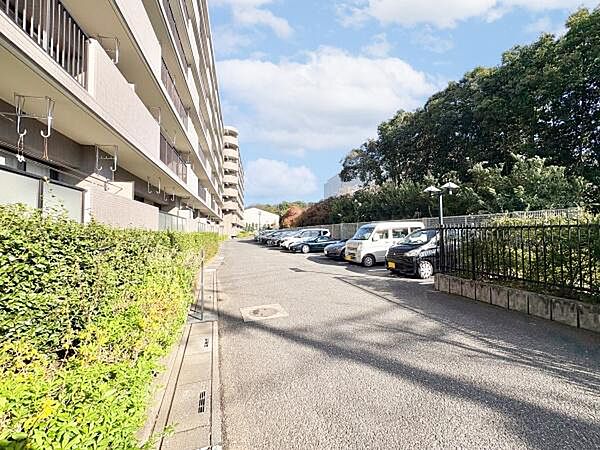 平面駐車場