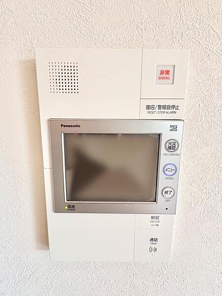 モニター付きインターホン