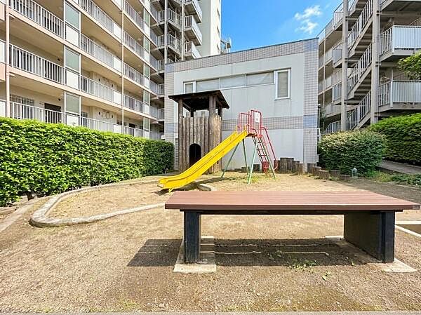 敷地内に公園あり♪