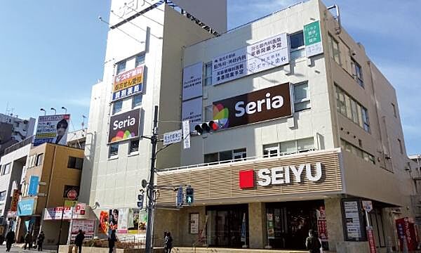西友　和光市駅前店まで1267m