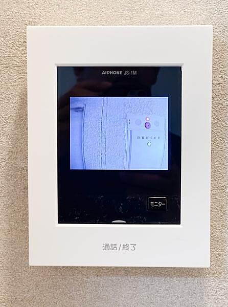 TVモニター付きインターホン