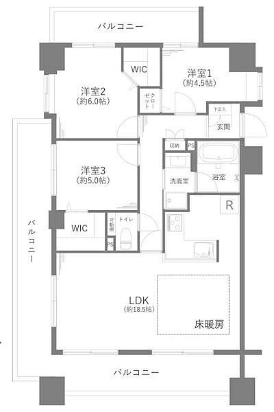 間取り：311002468182