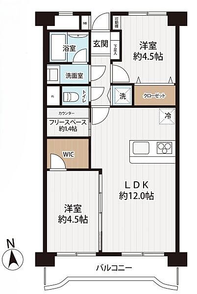 間取り：311002470438