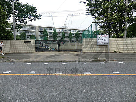 和光市立大和中学校まで502m