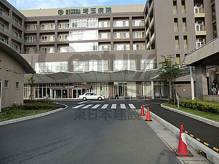 独立行政法人国立病院機構埼玉病院まで1487m