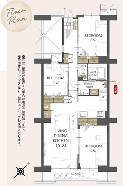 間取り：311002483394