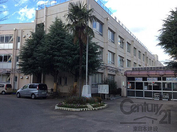 新座市立第四小学校まで1956m