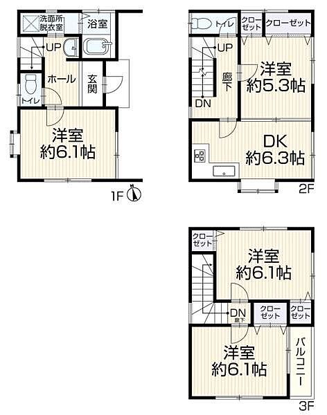 間取り：311002505636