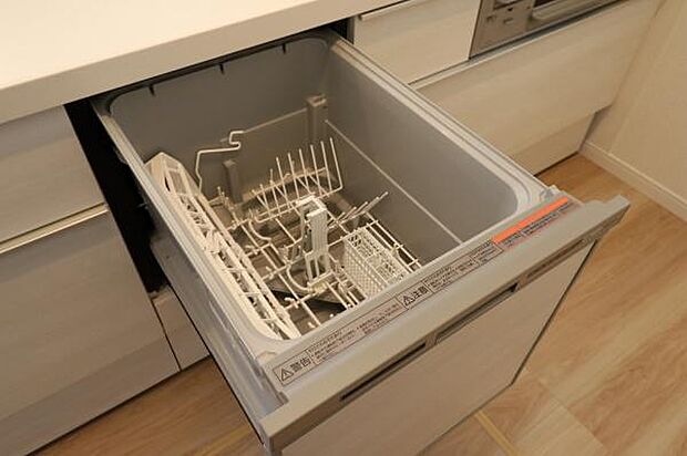家事の時短につながるビルトイン食洗機付きです！