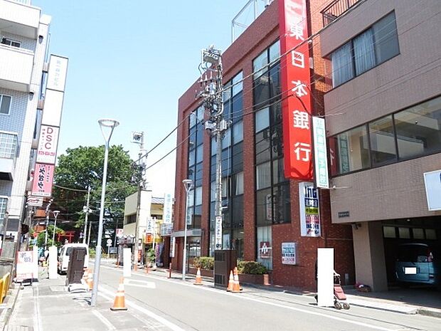 東日本銀行拝島支店まで467m