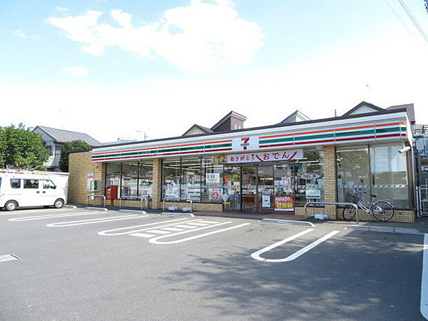 セブンイレブン福生熊川神社前店まで524m