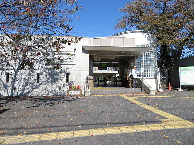 武蔵増戸駅(JR五日市線)まで435m