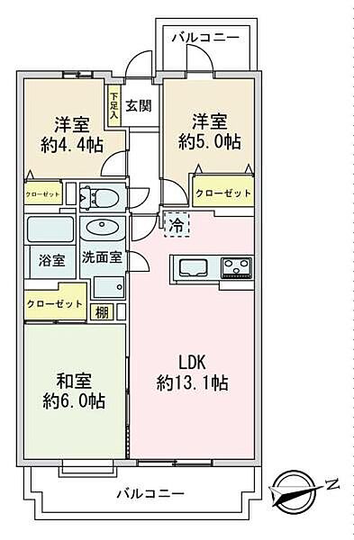 間取り：313004602703
