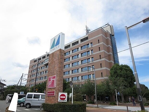 昭島市役所まで1144m