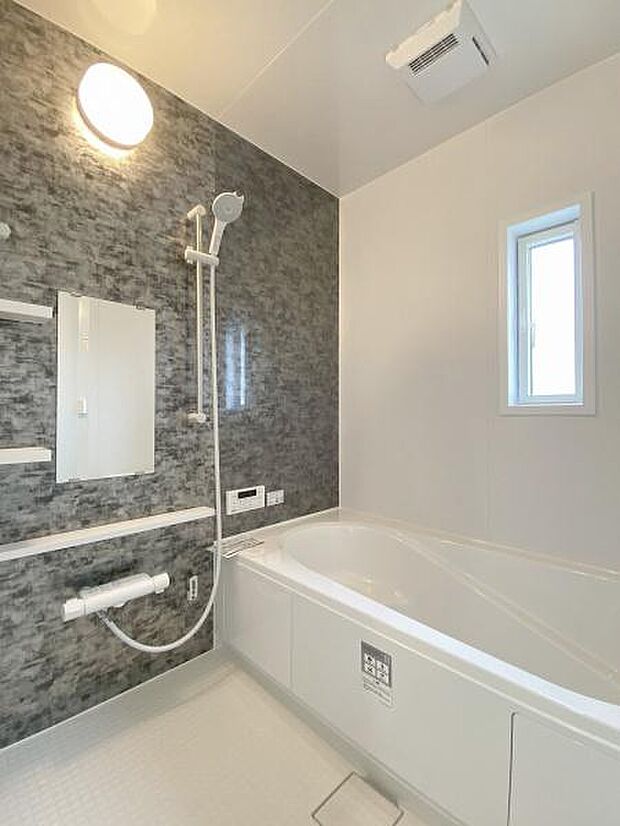 高級感あるバスルーム。