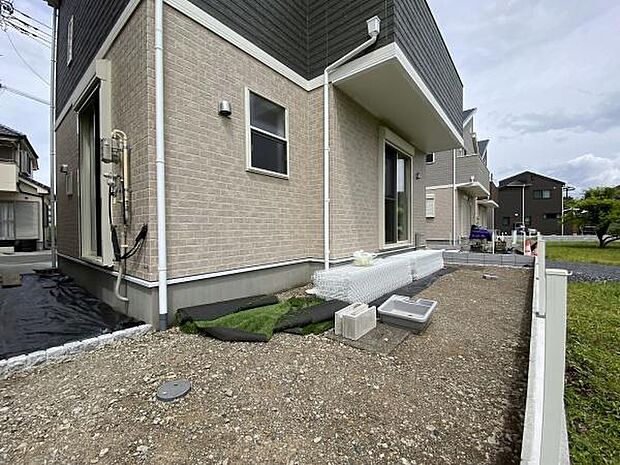 お庭の様子です。