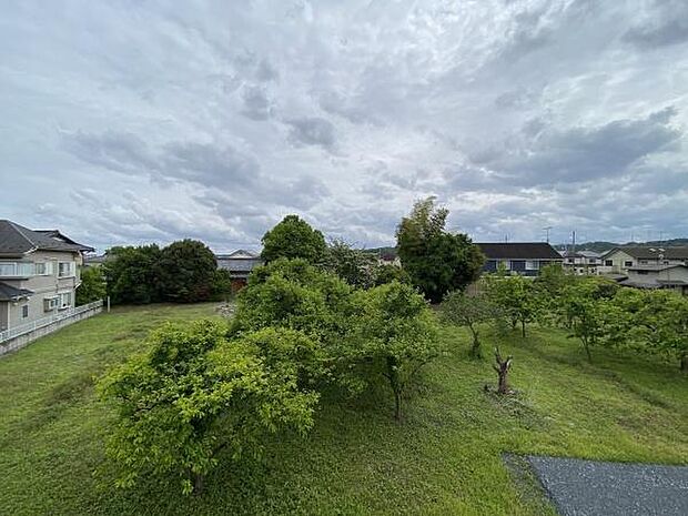 開けた眺望が広がります。