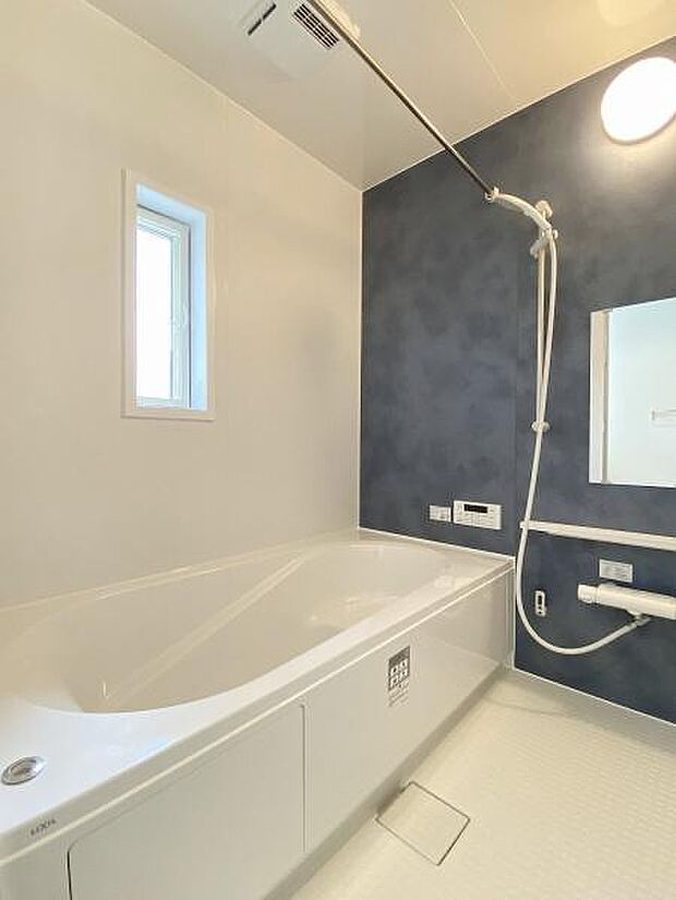 高級感あるバスルーム。