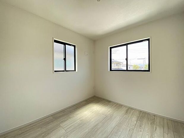 洋室の様子です。