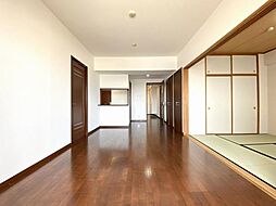 レクセルマンション福生第2 3LDKのリビング/ダイニング