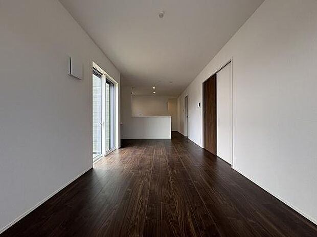 居心地よいリビング。16.0帖です。