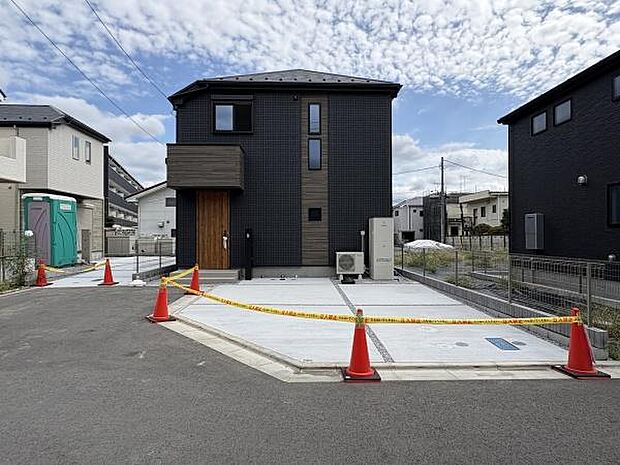 カースペース2台です。