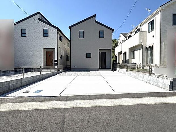 車の出し入れしやすい駐車場