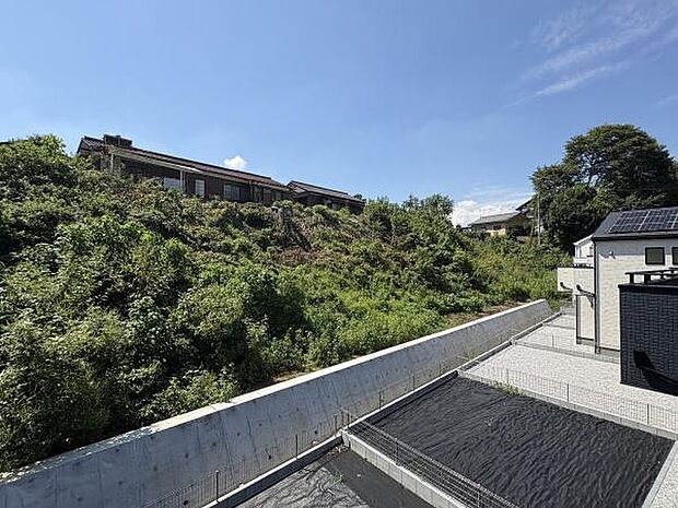 緑豊かな眺望は毎日の生活に潤いを与えます。