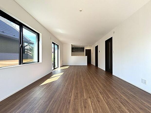 20.67帖の広々LDK