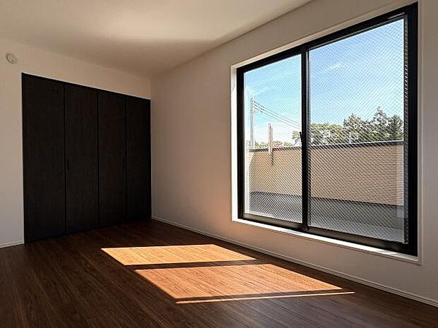 陽当り良好5帖のお部屋