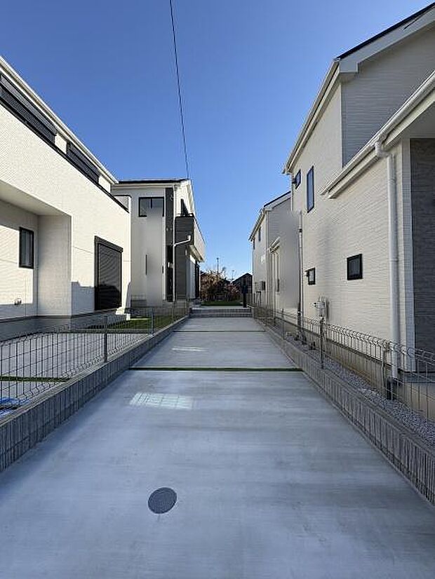 カースペースの様子です。