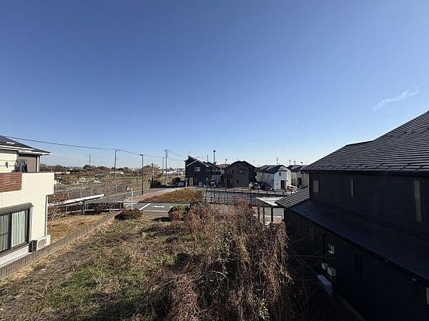 現地からの眺望の様子です。