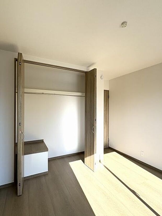 洋室内収納の様子です。